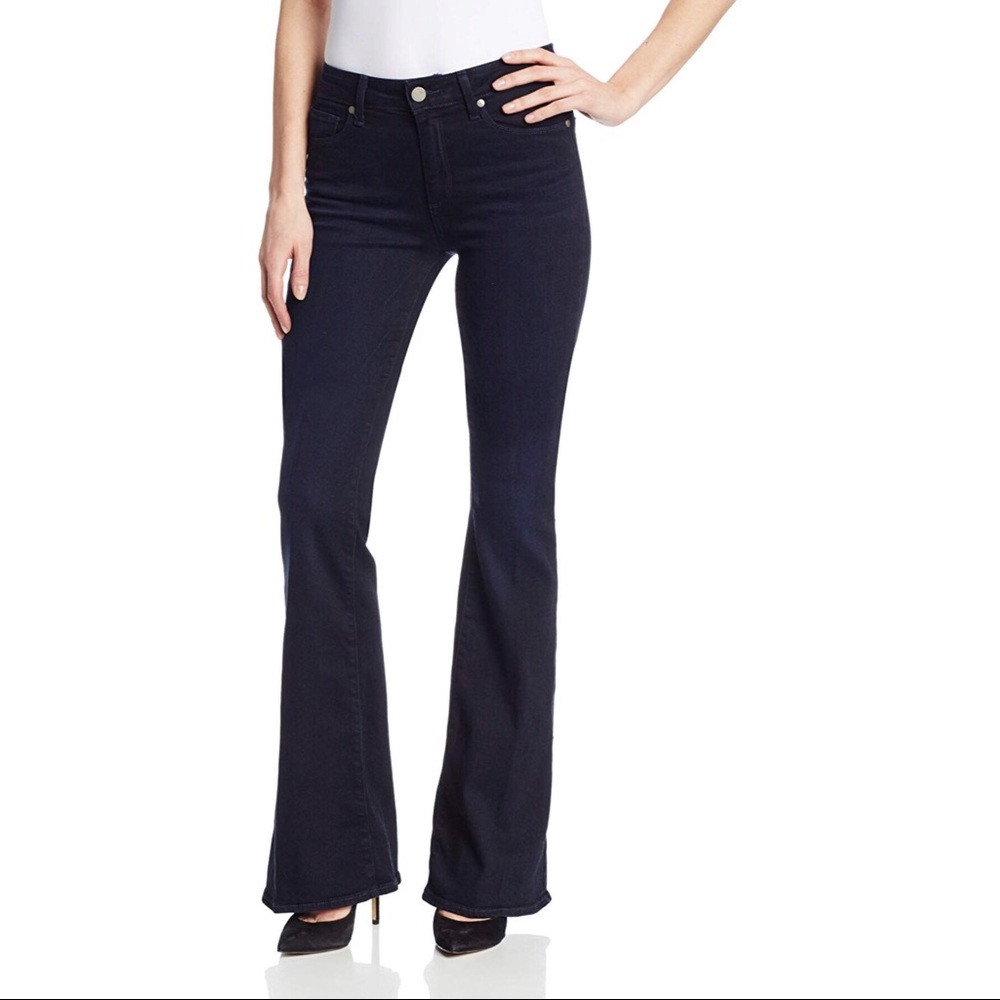 Paige Denim High-Rise Bell Canyon Flare Jean